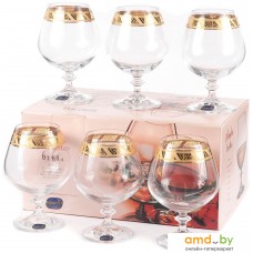 Набор бокалов для коньяка Bohemia Crystal Angela 40600/378804/400