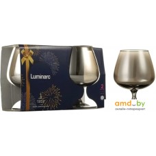 Набор бокалов для коньяка Luminarc Celeste. Shiny graphit P1567