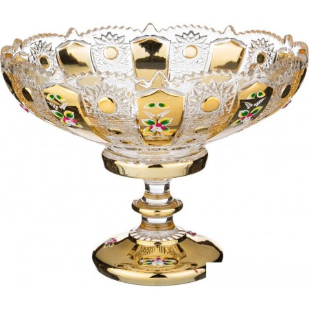 

Ваза для фруктов Lefard Gold Glass 195-107, Gold Glass 195-107