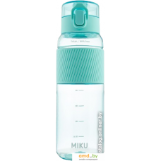 Бутылка для воды Miku 750мл (бирюзовый)