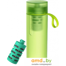Бутылка для воды Philips GoZero AWP2722LIR/31 590мл (зеленый)