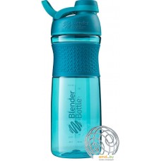 Шейкер Blender Bottle SportMixer Tritan Twist Cap (бирюзовый)