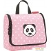 Косметичка Reisenthel Toiletbag WH3072 (panda dots pink). Фото №1