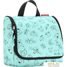 Косметичка Reisenthel Toiletbag WH4062 (cats and dogs mint)