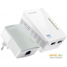 Комплект powerline-адаптеров TP-Link TL-WPA4220 KIT V1