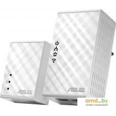 Комплект powerline-адаптеров ASUS PL-N12 Kit