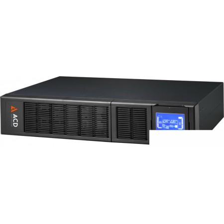 

Источник бесперебойного питания ACD PW-RackLine 1000 83-122201-00G, PW-RackLine 1000 83-122201-00G