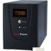 Источник бесперебойного питания CyberPower Value LCD 1500VA Black (VALUE1500ELCD). Фото №1