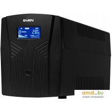 Источник бесперебойного питания SVEN Pro 1500 (LCD, USB)