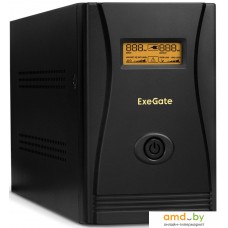 Источник бесперебойного питания ExeGate SpecialPro Smart LLB-3000.LCD.AVR.EURO.RJ.USB