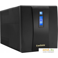 Источник бесперебойного питания ExeGate SpecialPro Smart LLB-1200.LCD.AVR.4SH.USB EP285494RUS