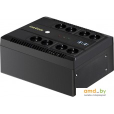 Источник бесперебойного питания ExeGate Neo NNB-800.LED.AVR.8SH.CH EX293854RUS