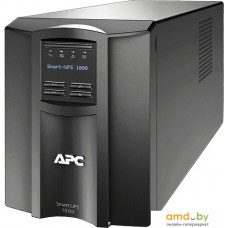 Источник бесперебойного питания APC Smart-UPS 1000VA LCD (SMT1000I)