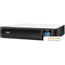 Источник бесперебойного питания APC Smart-UPS C 1000VA 2U Rack mountable LCD 230V (SMC1000I-2U)