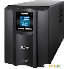 Источник бесперебойного питания APC Smart-UPS C 1500VA LCD 230V (SMC1500I)