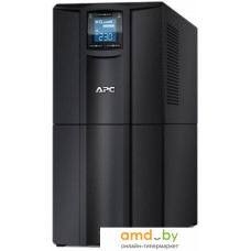 Источник бесперебойного питания APC Smart-UPS C 3000VA LCD 230V (SMC3000I)