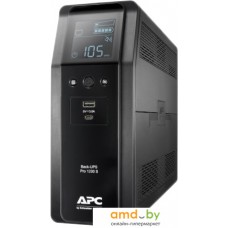 Источник бесперебойного питания APC Back UPS Pro BR 1200VA 230V BR1200SI