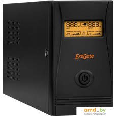 Источник бесперебойного питания ExeGate SpecialPro Smart LLB-600.LCD.AVR.EURO.RJ.USB