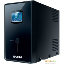 Источник бесперебойного питания SVEN Pro+ 1500 (LCD, USB)