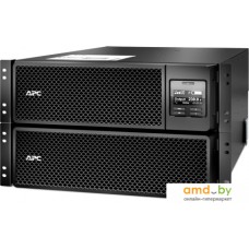 Источник бесперебойного питания APC Smart-UPS SRT 8000VA RM 230V (SRT8KRMXLI)