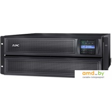 Источник бесперебойного питания APC Smart-UPS X 2200VA Rack/Tower LCD 200-240V (SMX2200HV)