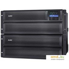 Источник бесперебойного питания APC Smart-UPS X 3000VA Rack/Tower LCD 200-240V (SMX3000HV)