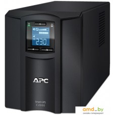 Источник бесперебойного питания APC Smart-UPS C 2000VA LCD 230V (SMC2000I)