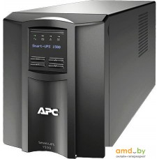 Источник бесперебойного питания APC Smart-UPS 1500VA LCD 230V (SMT1500I)