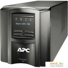 Источник бесперебойного питания APC Smart-UPS 750VA LCD 230V (SMT750I)