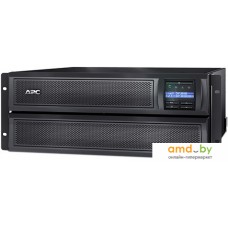 Источник бесперебойного питания APC Smart-UPS X 3000VA Rack/Tower LCD 200-240V (SMX3000HVNC)