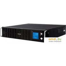 Источник бесперебойного питания CyberPower PR3000 LCD 2U (PR3000ELCDRT2U)