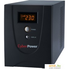 Источник бесперебойного питания CyberPower Value LCD 1200VA Black (VALUE1200ELCD)