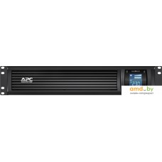 Источник бесперебойного питания APC Smart-UPS C 1000VA SMC1000I-2URS