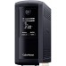 Источник бесперебойного питания CyberPower Value Pro VP700ELCD. Фото №1