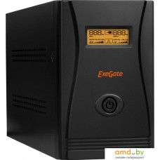 Источник бесперебойного питания ExeGate SpecialPro Smart LLB-1200.LCD.AVR.C13.RJ.USB