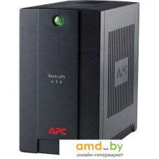 Источник бесперебойного питания APC Back-UPS 650VA, AVR, 230V (BX650CI)