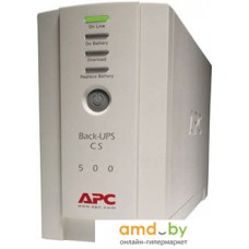 Источник бесперебойного питания APC Back-UPS CS 500VA (BK500EI)