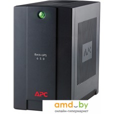 Источник бесперебойного питания APC Back-UPS 650VA [BC650-RSX761]