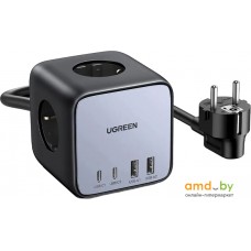 Сетевой фильтр Ugreen DigiNest Cube Power Strip CD268 60113