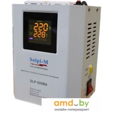 Стабилизатор напряжения Solpi-M SLP-1500ВА