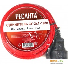 Удлинитель Ресанта СУ-2x1-10/0