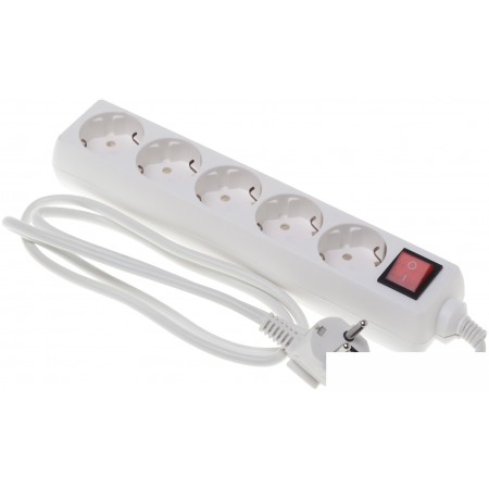 

Удлинитель Buro BU-PS5.1/W, BU-PS5.1/W