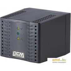 Стабилизатор напряжения Powercom TCA-1200 (черный)