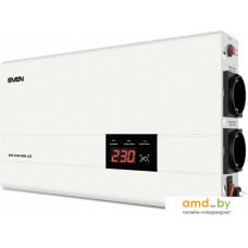 Стабилизатор напряжения SVEN AVR SLIM-2000 LCD