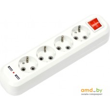 Колодка удлинителя In Home УЗВ-4USB-Grand 5340