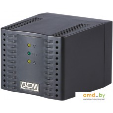 Стабилизатор напряжения Powercom TCA-2000 (черный)