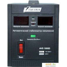 Стабилизатор напряжения Powerman AVS 1000D Black