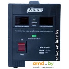 Стабилизатор напряжения Powerman AVS 2000D Black