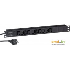 Блок розеток ExeGate ServerPro PDU-19H005 Al-10C13-EU3CU