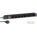 Блок розеток ExeGate ServerPro PDU-19H009 Al-5C135S-EU2.5CU-SW. Фото №1